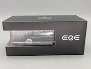 Modellautos 1:43 Herpa Mercedes Benz EQE Obsidianschwarz Schwarz Dealer OVP