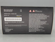 Modellautos 1:43 Herpa Mercedes Benz EQE Obsidianschwarz Schwarz Dealer OVP