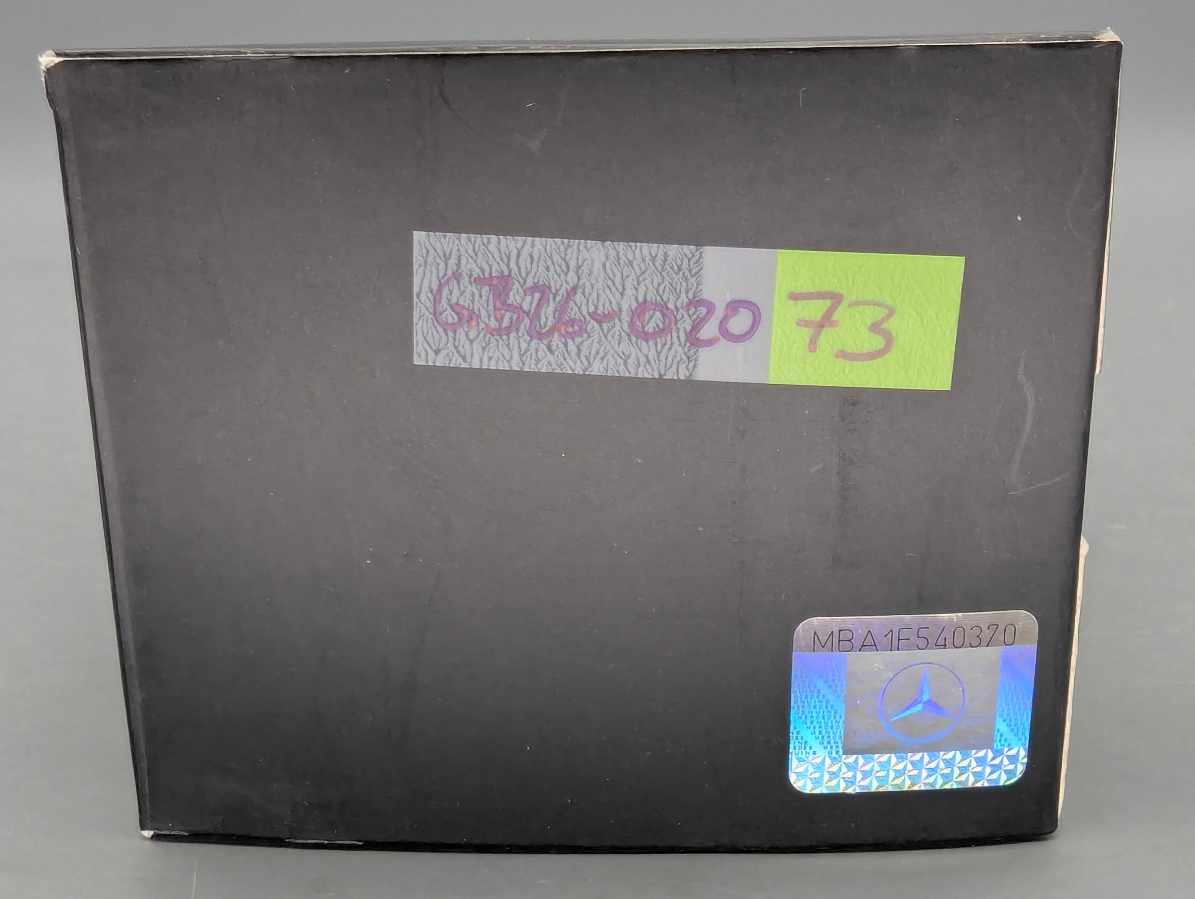 Modellautos 1:43 Herpa Mercedes Benz EQE Obsidianschwarz Schwarz Dealer OVP