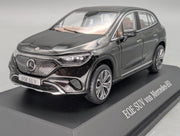 Modellautos 1:43 Spark Mercedes Benz EQE SUV Obsidianschwarz Schwarz mit OVP