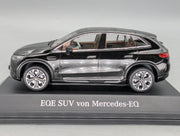 Modellautos 1:43 Spark Mercedes Benz EQE SUV Obsidianschwarz Schwarz mit OVP