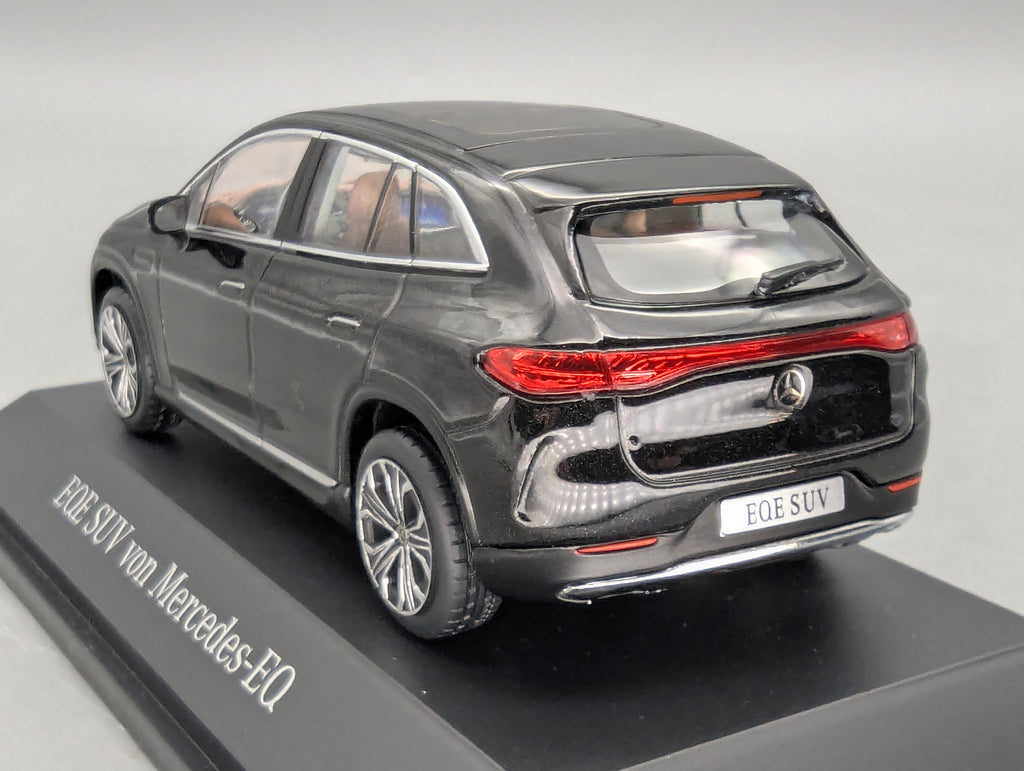 Modellautos 1:43 Spark Mercedes Benz EQE SUV Obsidianschwarz Schwarz mit OVP