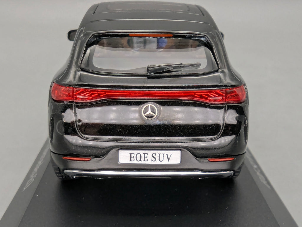 Modellautos 1:43 Spark Mercedes Benz EQE SUV Obsidianschwarz Schwarz mit OVP