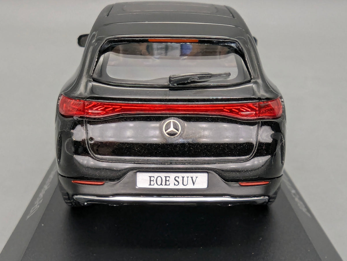 Modellautos 1:43 Spark Mercedes Benz EQE SUV Obsidianschwarz Schwarz mit OVP