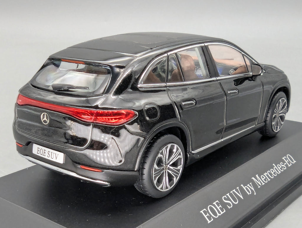Modellautos 1:43 Spark Mercedes Benz EQE SUV Obsidianschwarz Schwarz mit OVP