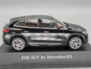 Modellautos 1:43 Spark Mercedes Benz EQE SUV Obsidianschwarz Schwarz mit OVP