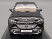 Modellautos 1:43 Spark Mercedes Benz EQE SUV Obsidianschwarz Schwarz mit OVP