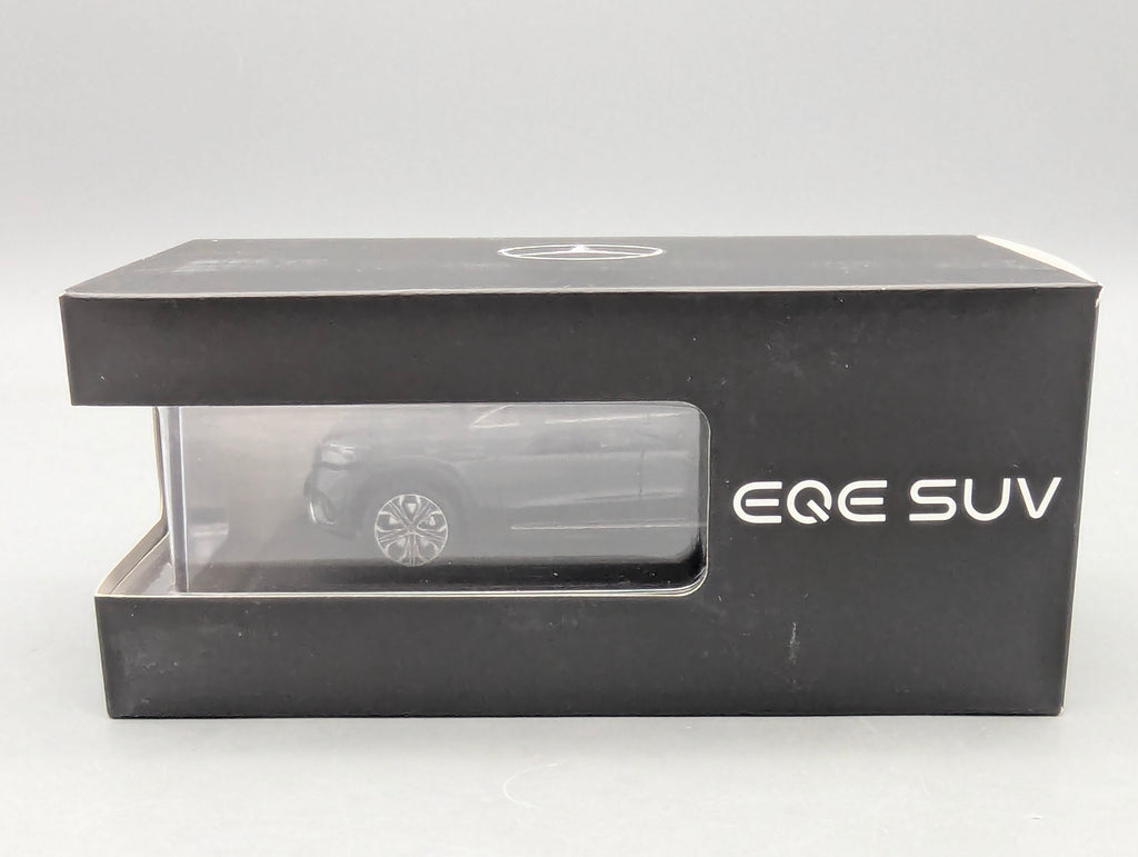 Modellautos 1:43 Spark Mercedes Benz EQE SUV Obsidianschwarz Schwarz mit OVP