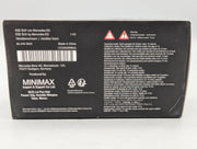 Modellautos 1:43 Spark Mercedes Benz EQE SUV Obsidianschwarz Schwarz mit OVP