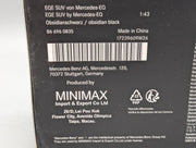 Modellautos 1:43 Spark Mercedes Benz EQE SUV Obsidianschwarz Schwarz mit OVP