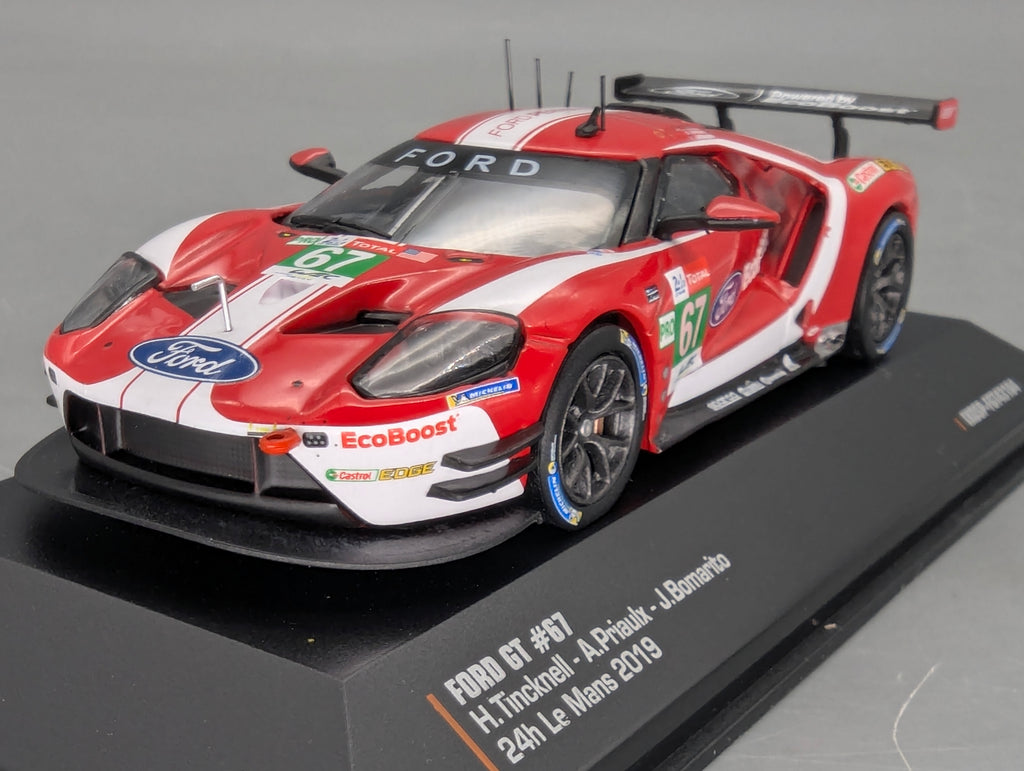 Modellautos 1:43 Ixo Ford GT 24h Le Mans 2019 #67 mit OVP