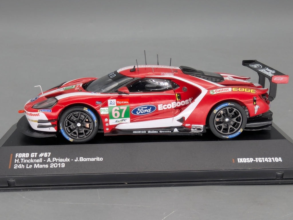 Modellautos 1:43 Ixo Ford GT 24h Le Mans 2019 #67 mit OVP