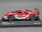 Modellautos 1:43 Ixo Ford GT 24h Le Mans 2019 #67 mit OVP