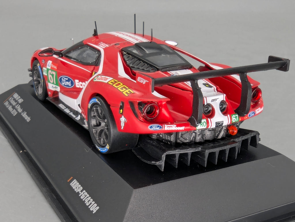 Modellautos 1:43 Ixo Ford GT 24h Le Mans 2019 #67 mit OVP