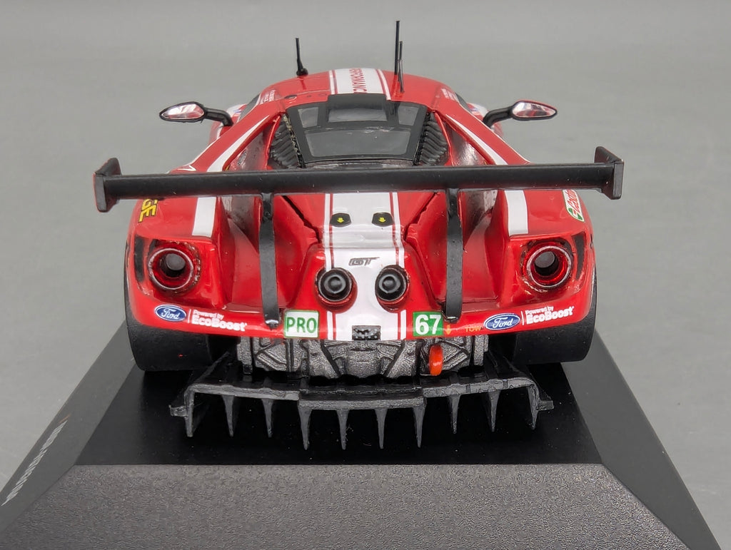 Modellautos 1:43 Ixo Ford GT 24h Le Mans 2019 #67 mit OVP
