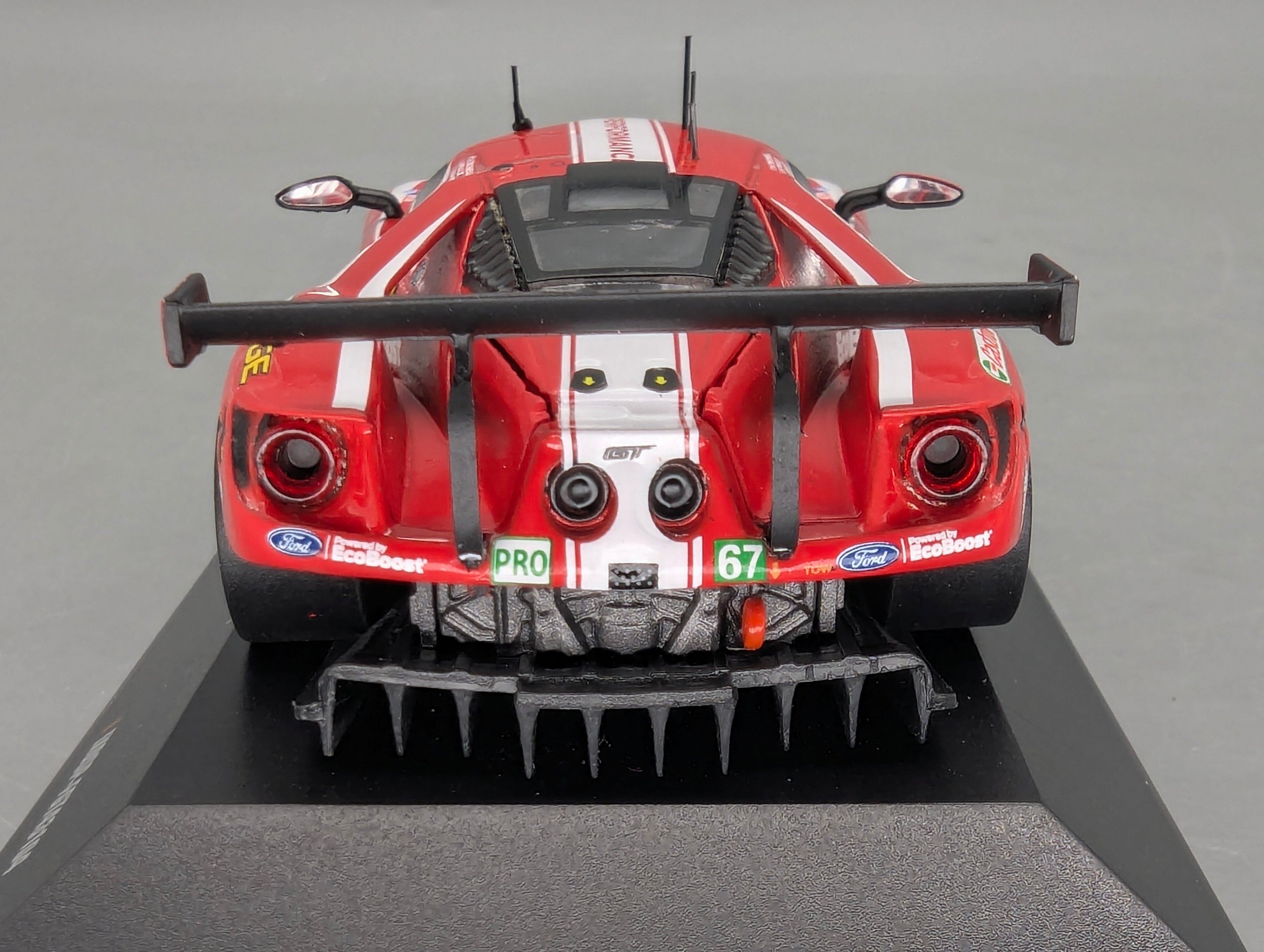 Modellautos 1:43 Ixo Ford GT 24h Le Mans 2019 #67 mit OVP
