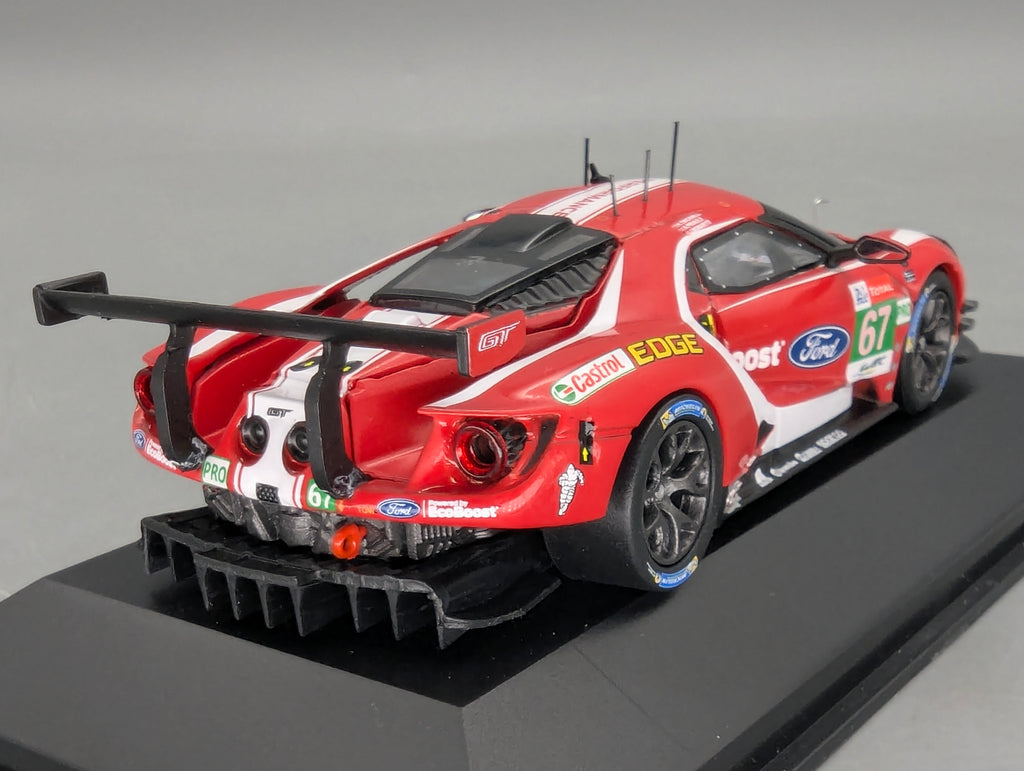 Modellautos 1:43 Ixo Ford GT 24h Le Mans 2019 #67 mit OVP