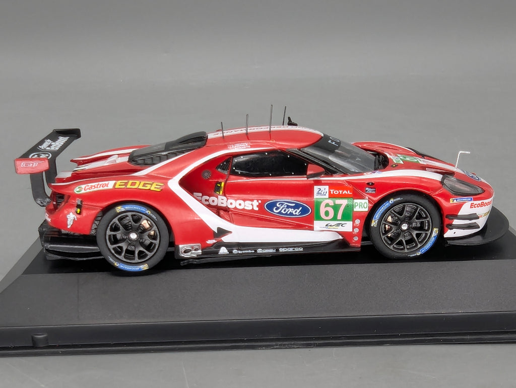 Modellautos 1:43 Ixo Ford GT 24h Le Mans 2019 #67 mit OVP