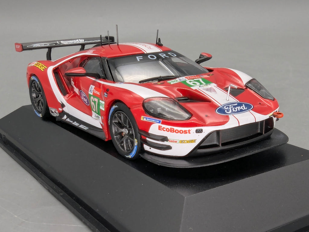 Modellautos 1:43 Ixo Ford GT 24h Le Mans 2019 #67 mit OVP