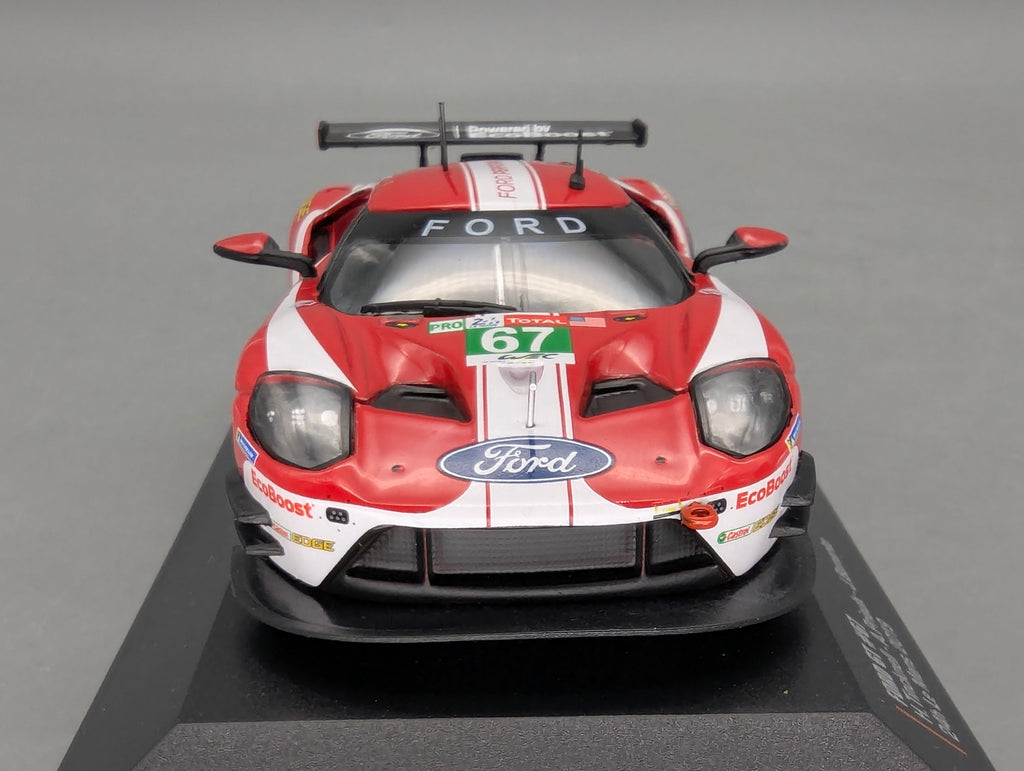 Modellautos 1:43 Ixo Ford GT 24h Le Mans 2019 #67 mit OVP