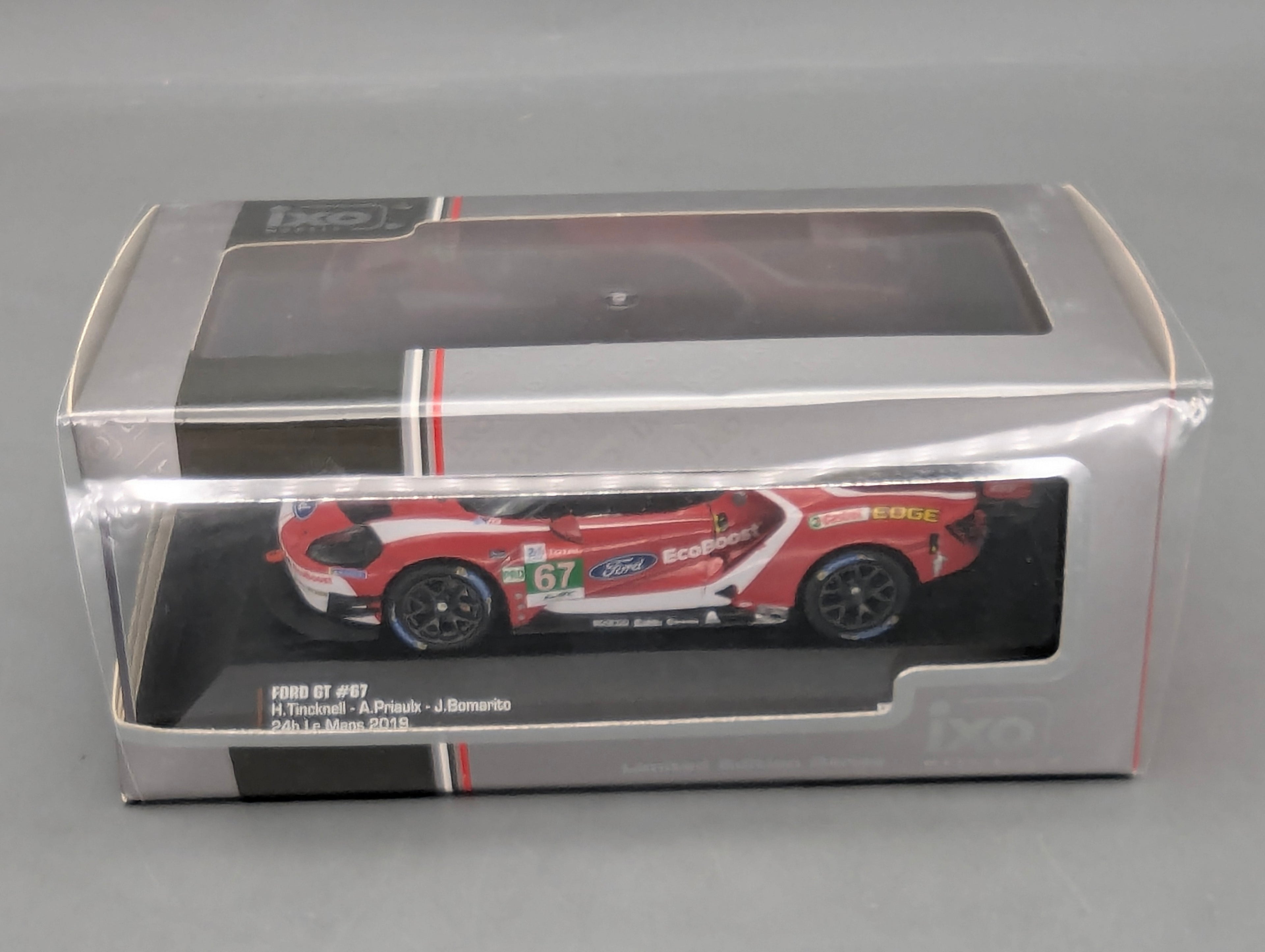 Modellautos 1:43 Ixo Ford GT 24h Le Mans 2019 #67 mit OVP