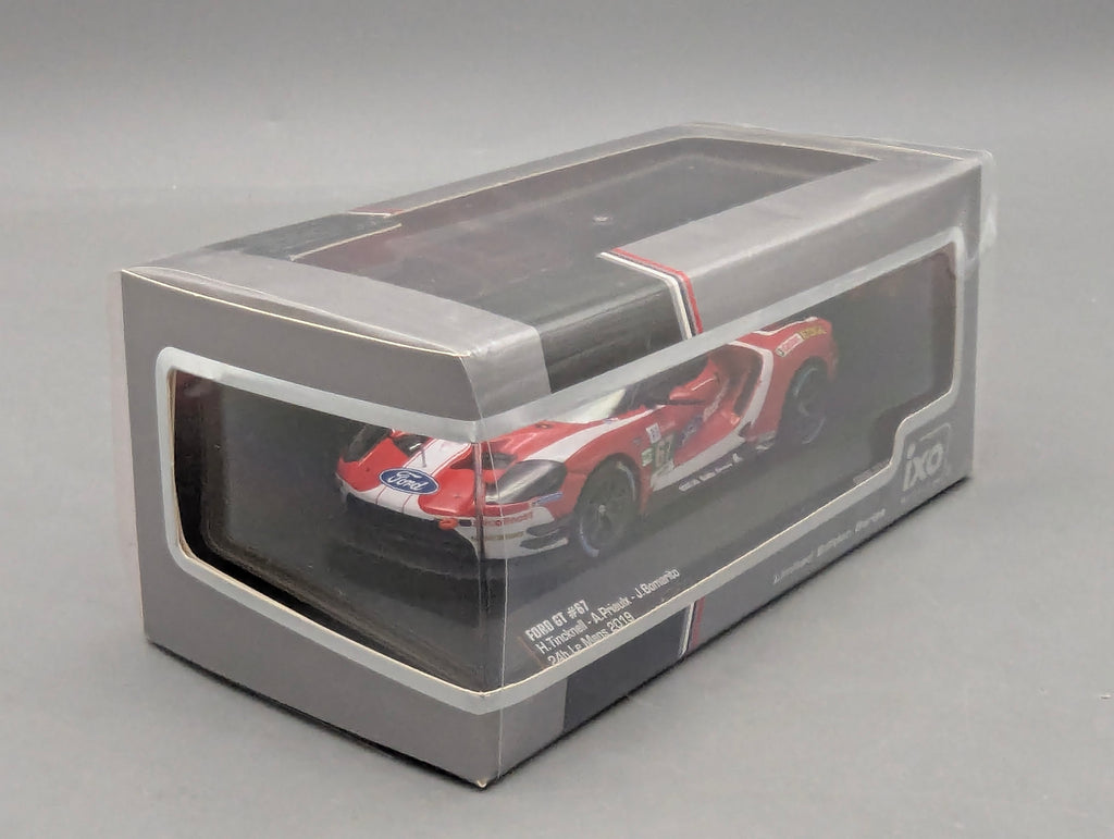 Modellautos 1:43 Ixo Ford GT 24h Le Mans 2019 #67 mit OVP