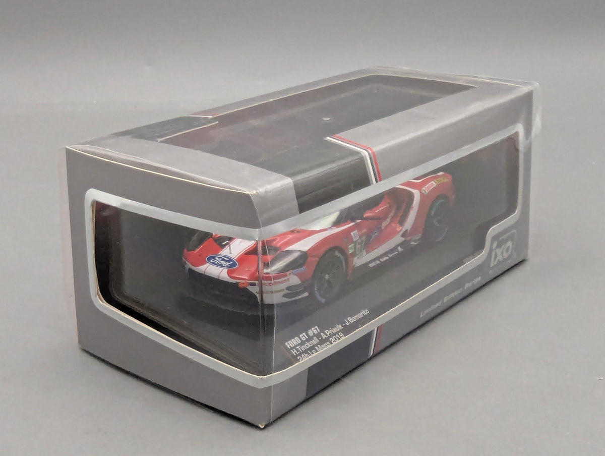 Modellautos 1:43 Ixo Ford GT 24h Le Mans 2019 #67 mit OVP
