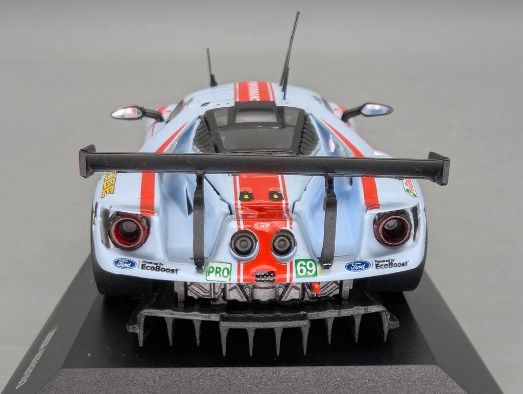 Modellautos 1:43 Ixo Ford GT 24h Le Mans 2019 #69 mit OVP