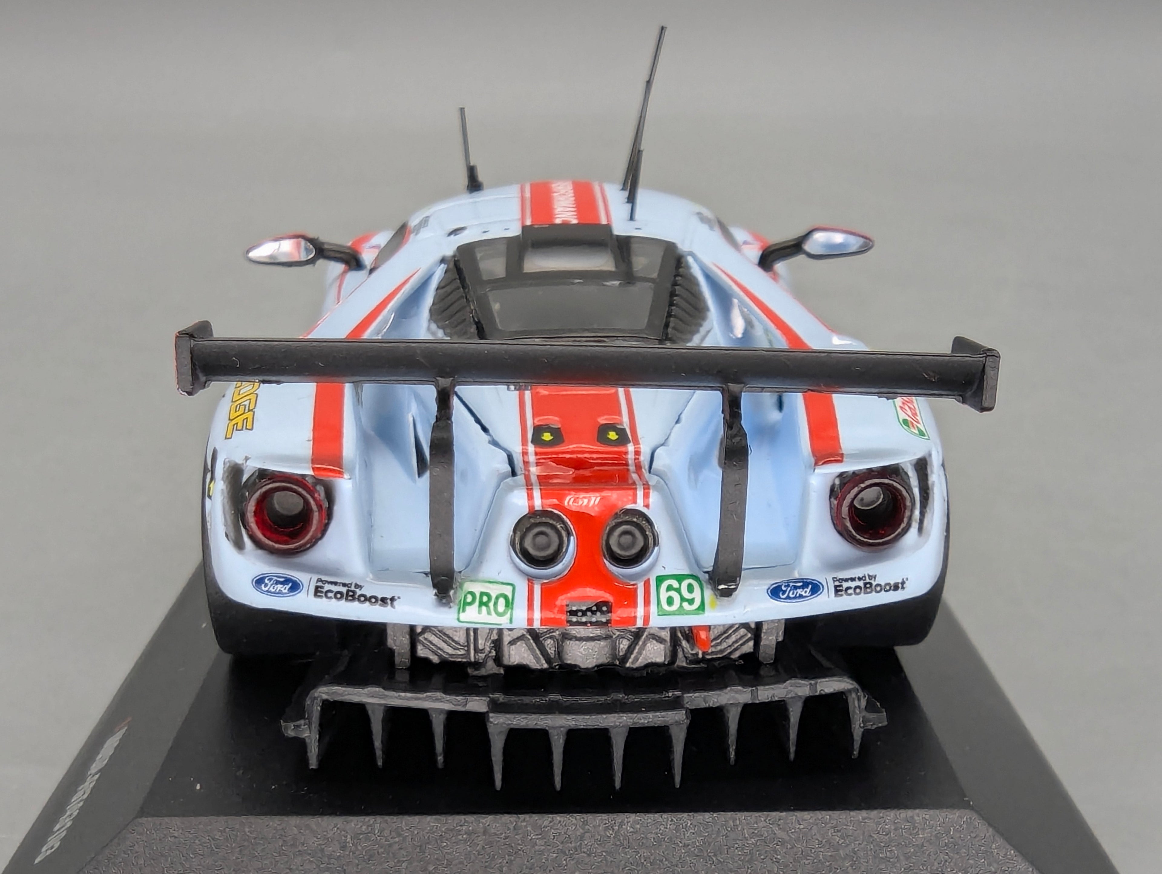 Modellautos 1:43 Ixo Ford GT 24h Le Mans 2019 #69 mit OVP