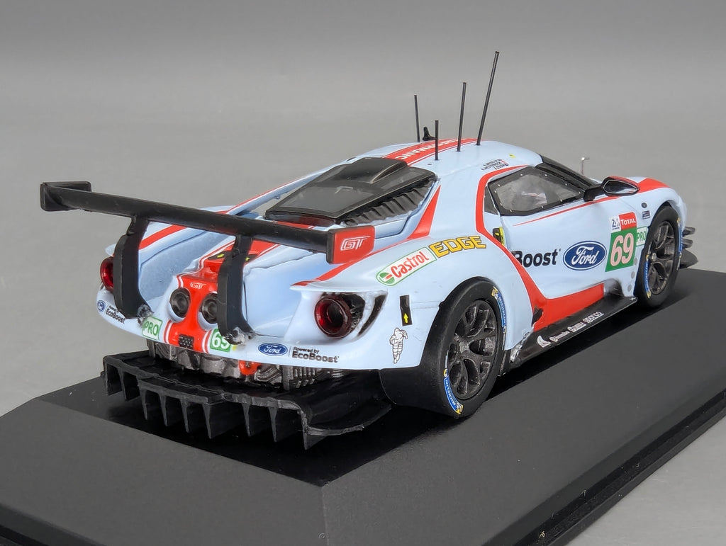 Modellautos 1:43 Ixo Ford GT 24h Le Mans 2019 #69 mit OVP