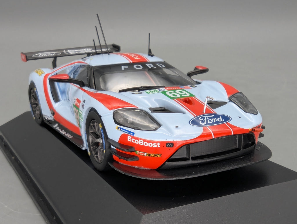 Modellautos 1:43 Ixo Ford GT 24h Le Mans 2019 #69 mit OVP