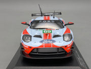 Modellautos 1:43 Ixo Ford GT 24h Le Mans 2019 #69 mit OVP