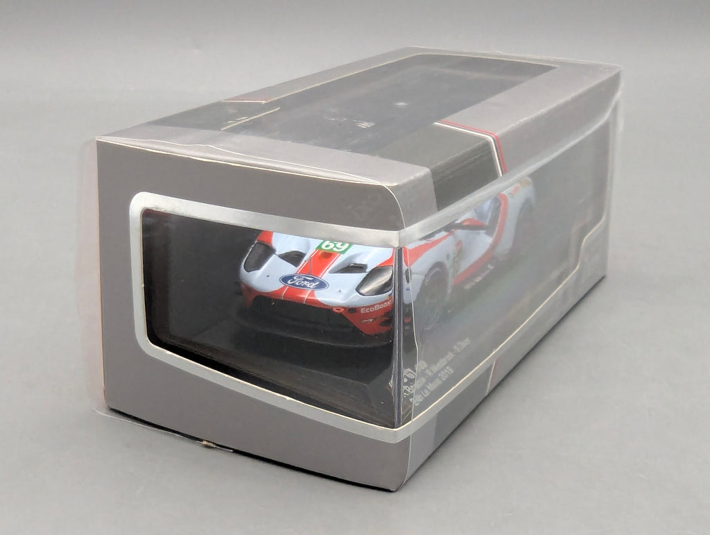 Modellautos 1:43 Ixo Ford GT 24h Le Mans 2019 #69 mit OVP