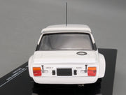 Modellautos 1:43 Ixo Fiat 131 Abarth Rally Specs Weiß 1978 mit Ersatzrädern mit OVP