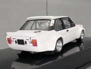 Modellautos 1:43 Ixo Fiat 131 Abarth Rally Specs Weiß 1978 mit Ersatzrädern mit OVP