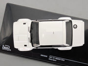 Modellautos 1:43 Ixo Fiat 131 Abarth Rally Specs Weiß 1978 mit Ersatzrädern mit OVP