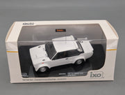 Modellautos 1:43 Ixo Fiat 131 Abarth Rally Specs Weiß 1978 mit Ersatzrädern mit OVP