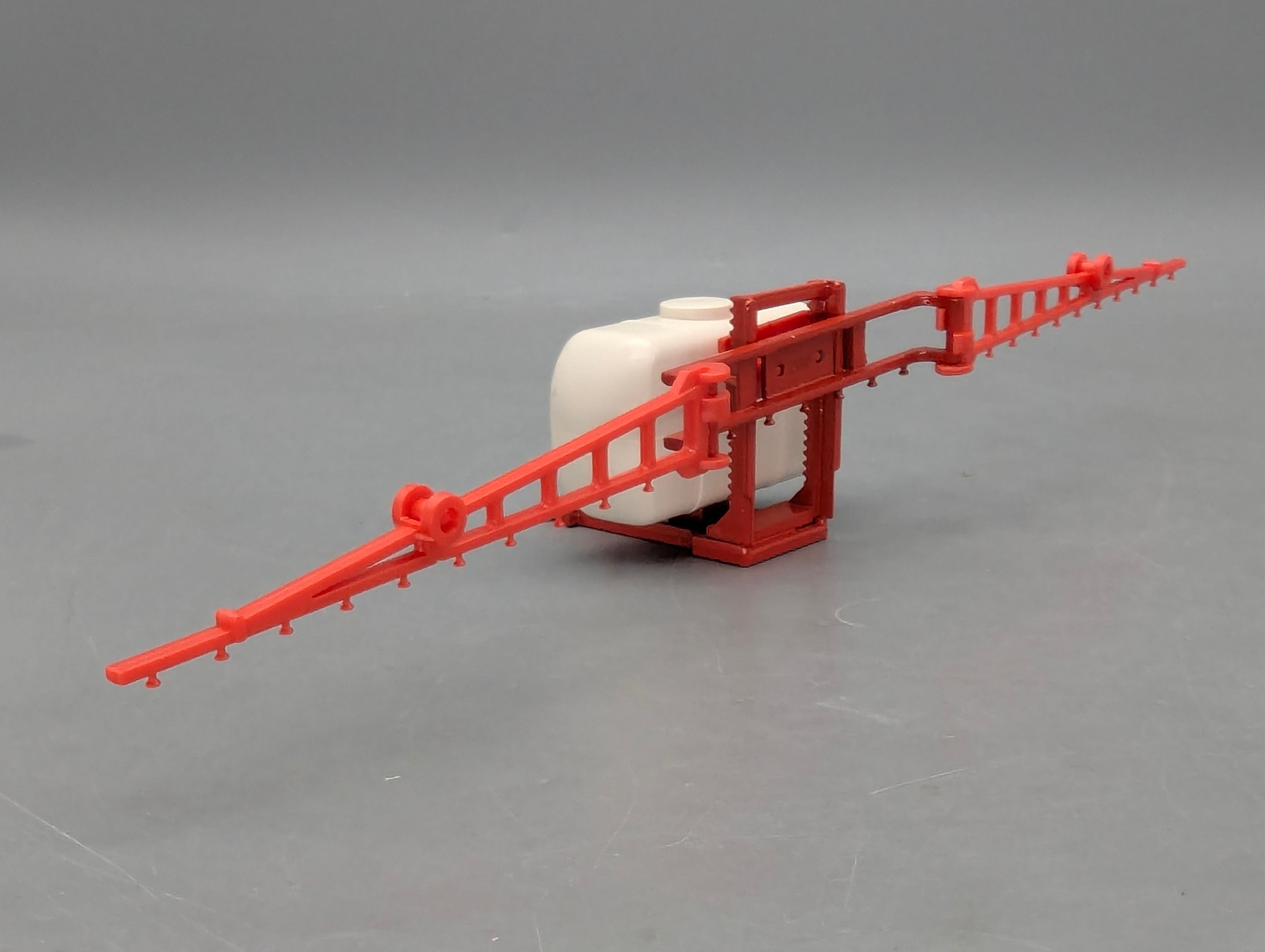 Landwirtschafts Modelle 1:32 Siku Feldspritzet Limited Edition Weiß mit OVP