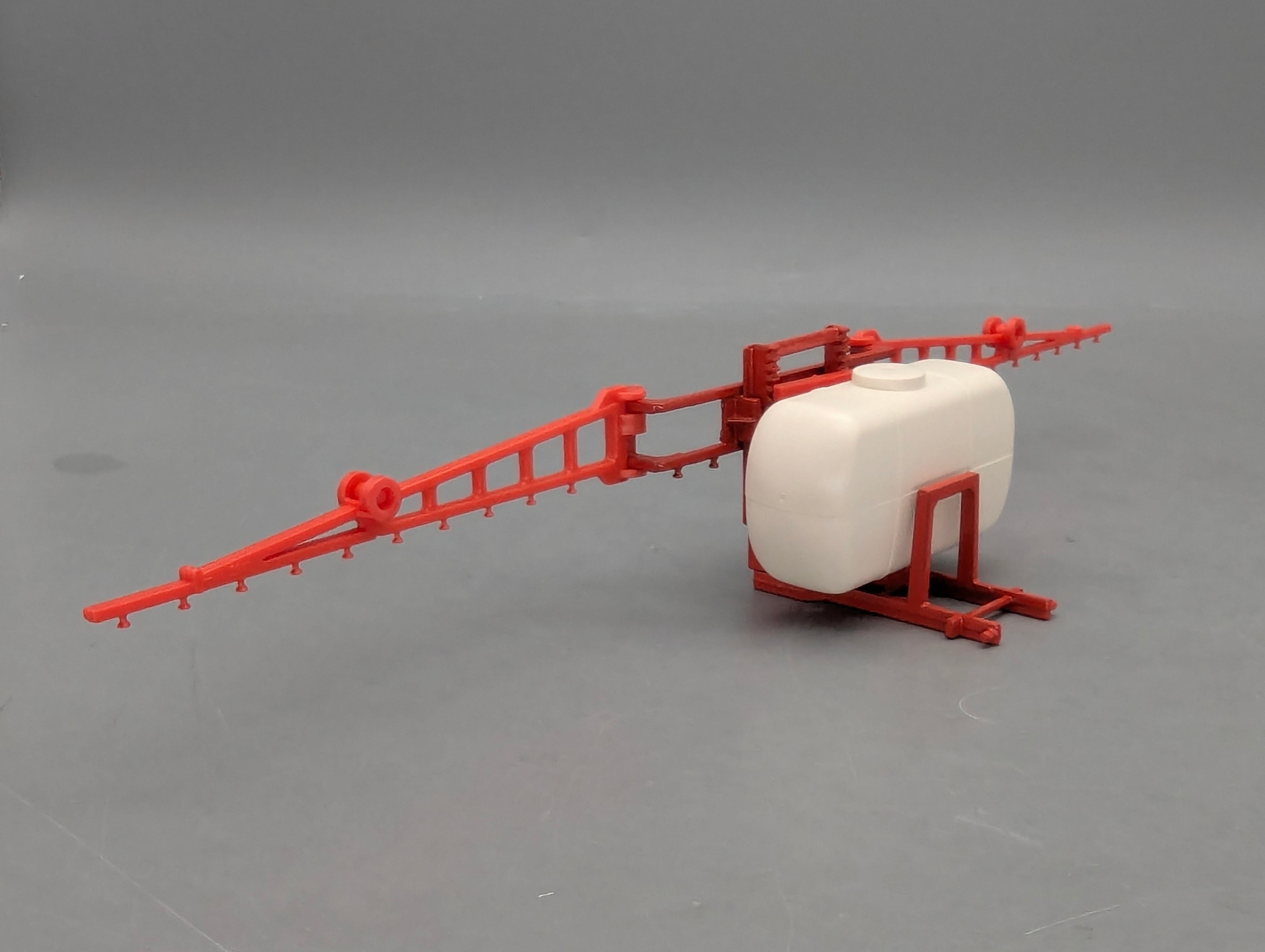 Landwirtschafts Modelle 1:32 Siku Feldspritzet Limited Edition Weiß mit OVP