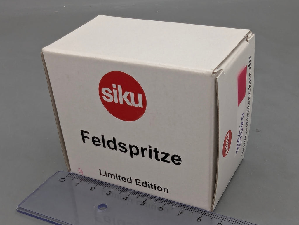 Landwirtschafts Modelle 1:32 Siku Feldspritzet Limited Edition Weiß mit OVP