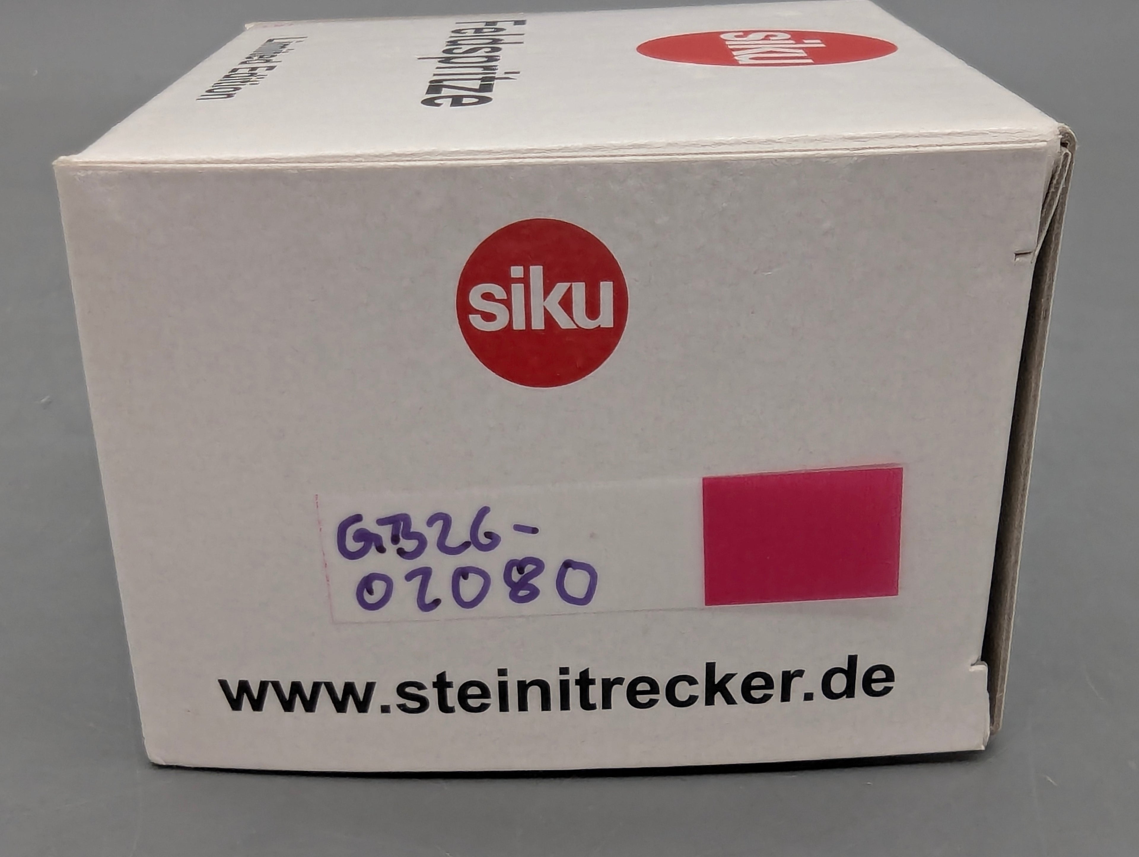 Landwirtschafts Modelle 1:32 Siku Feldspritzet Limited Edition Weiß mit OVP