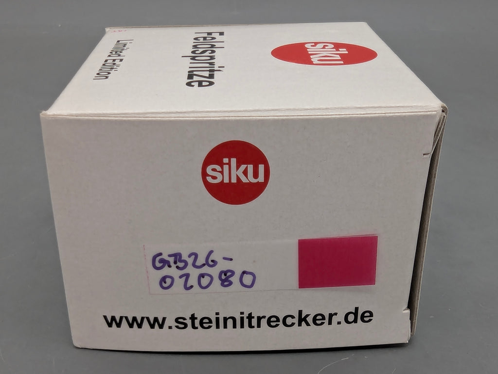 Landwirtschafts Modelle 1:32 Siku Feldspritzet Limited Edition Weiß mit OVP