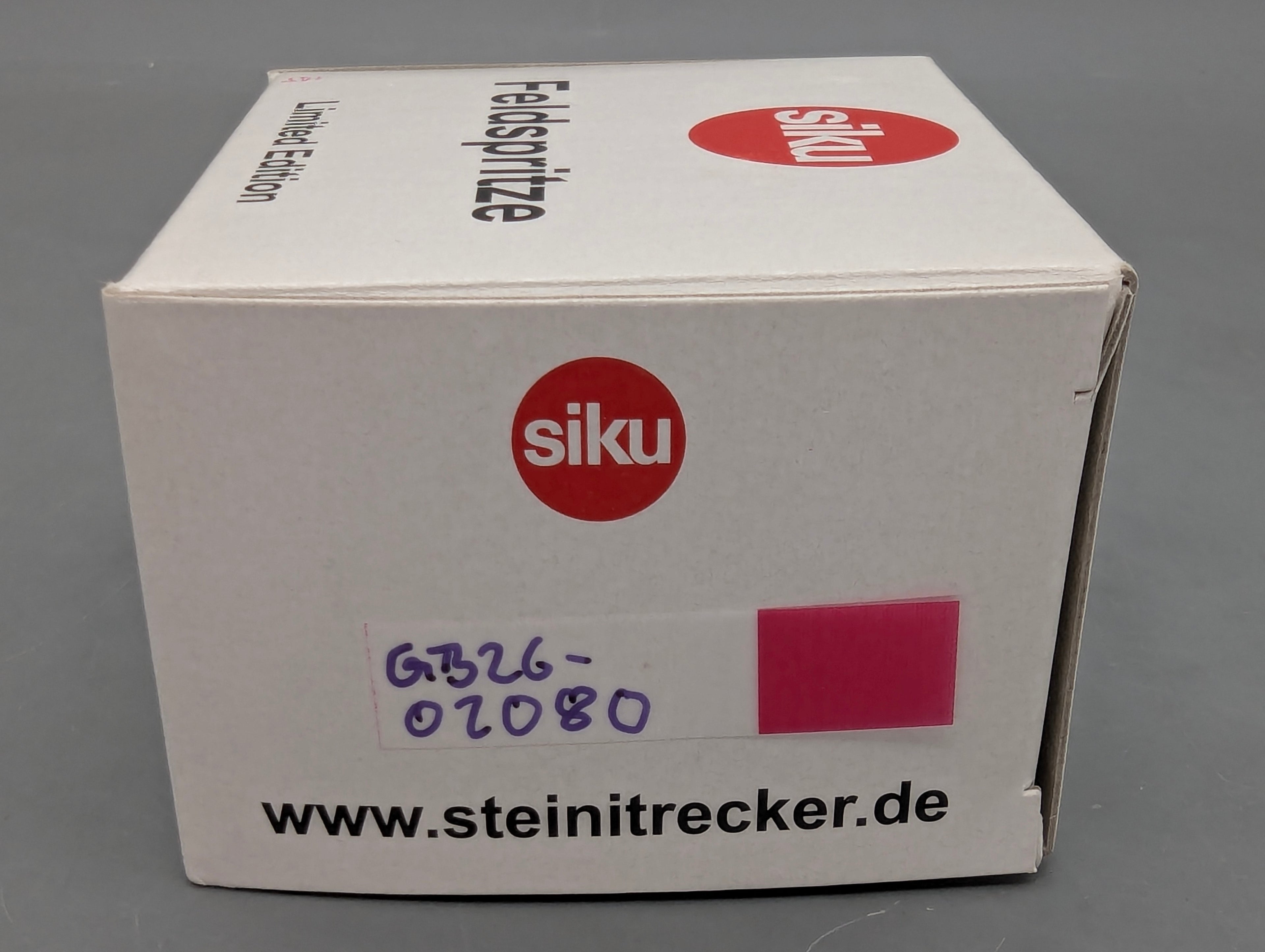 Landwirtschafts Modelle 1:32 Siku Feldspritzet Limited Edition Weiß mit OVP