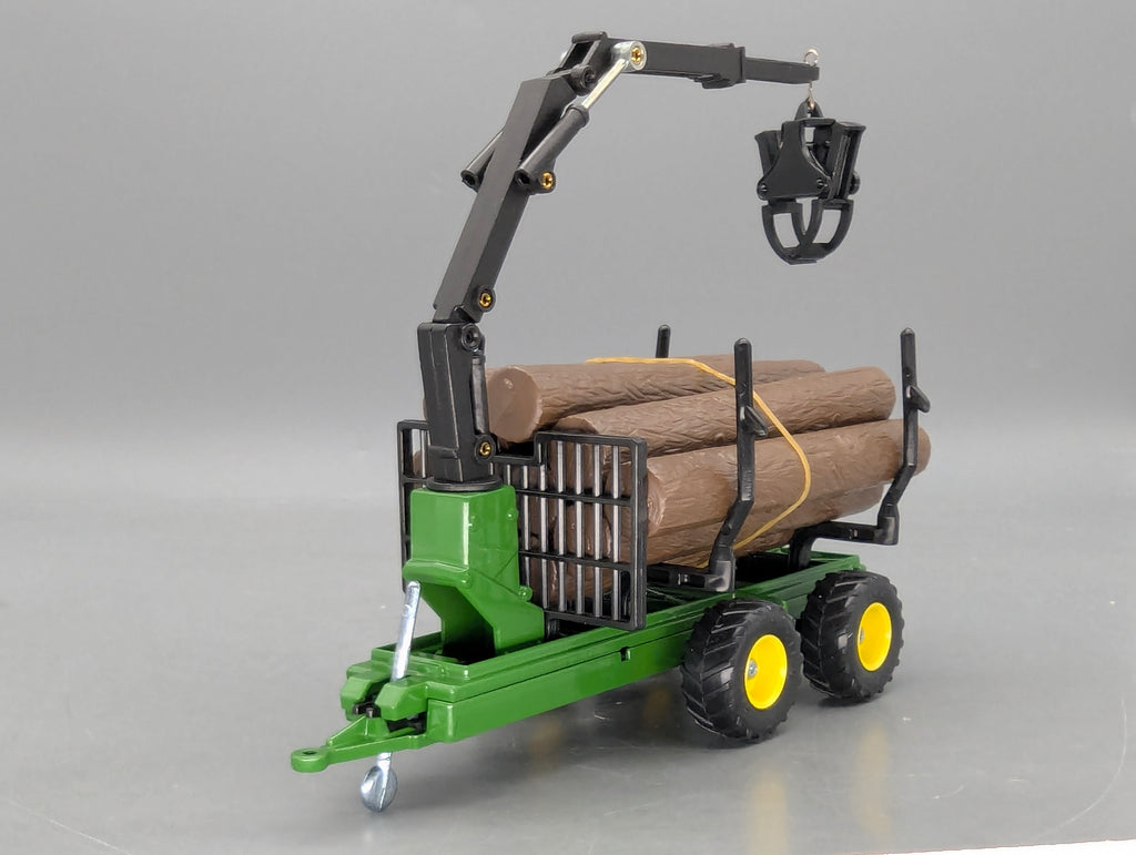 Landwirtschafts Modelle 1:32 Siku Farmer 3155 Forstanhänger mit OVP