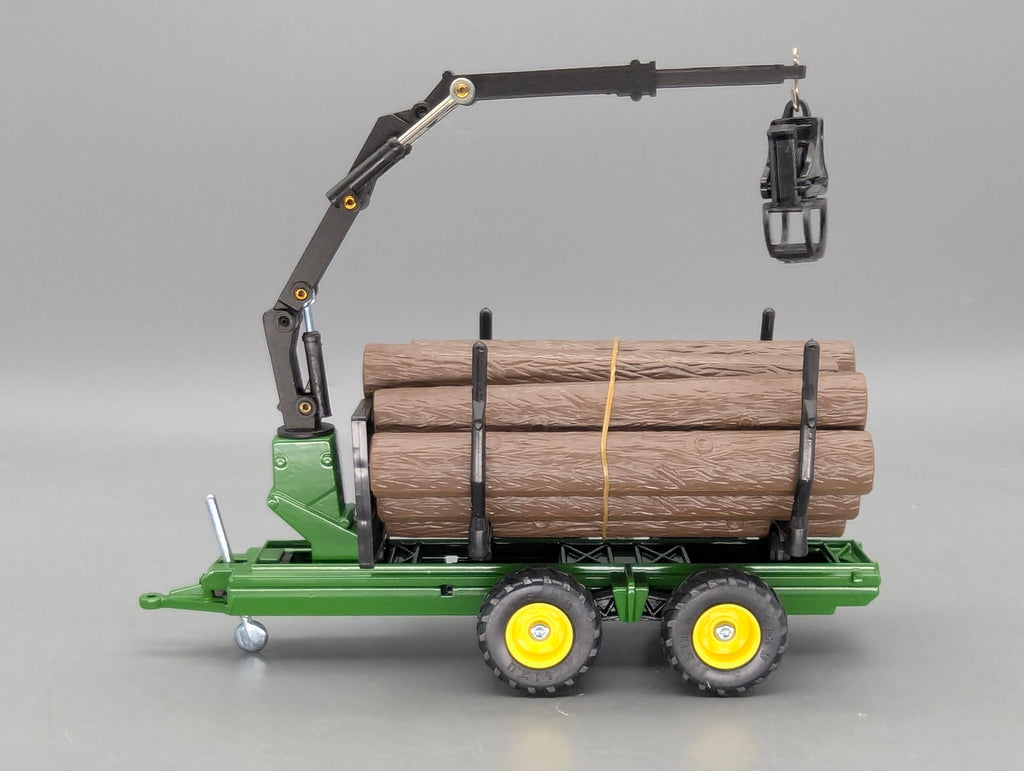 Landwirtschafts Modelle 1:32 Siku Farmer 3155 Forstanhänger mit OVP