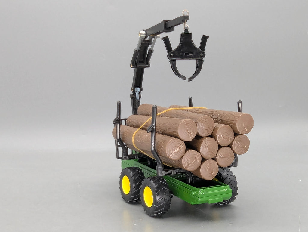 Landwirtschafts Modelle 1:32 Siku Farmer 3155 Forstanhänger mit OVP