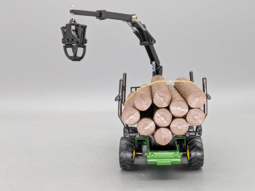 Landwirtschafts Modelle 1:32 Siku Farmer 3155 Forstanhänger mit OVP