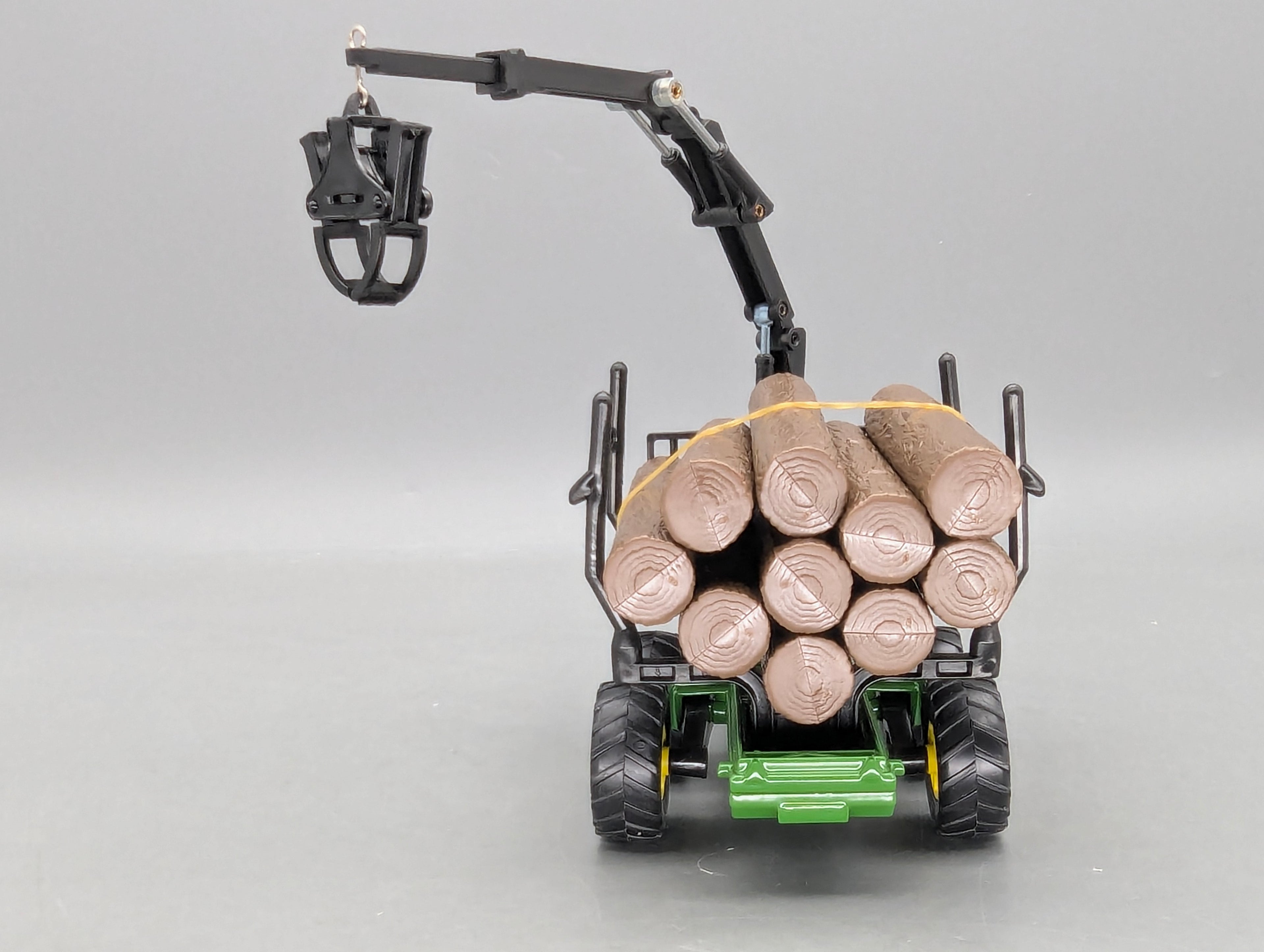 Landwirtschafts Modelle 1:32 Siku Farmer 3155 Forstanhänger mit OVP