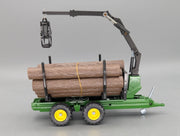Landwirtschafts Modelle 1:32 Siku Farmer 3155 Forstanhänger mit OVP