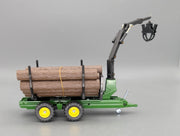 Landwirtschafts Modelle 1:32 Siku Farmer 3155 Forstanhänger mit OVP